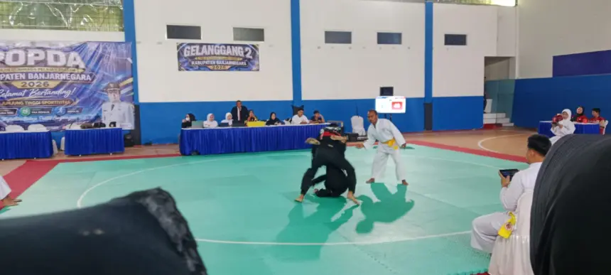 Cabang olahraga pencak silat di Popda 2026