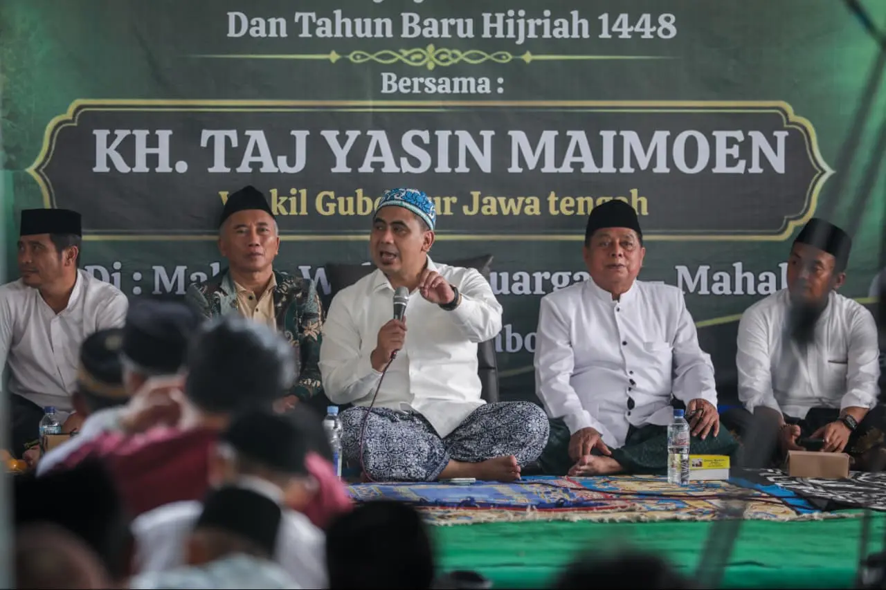 Haul ke 126 Mbah Mahali