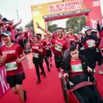 Gubernur dorong putranya ikut Soekarno Run 2026