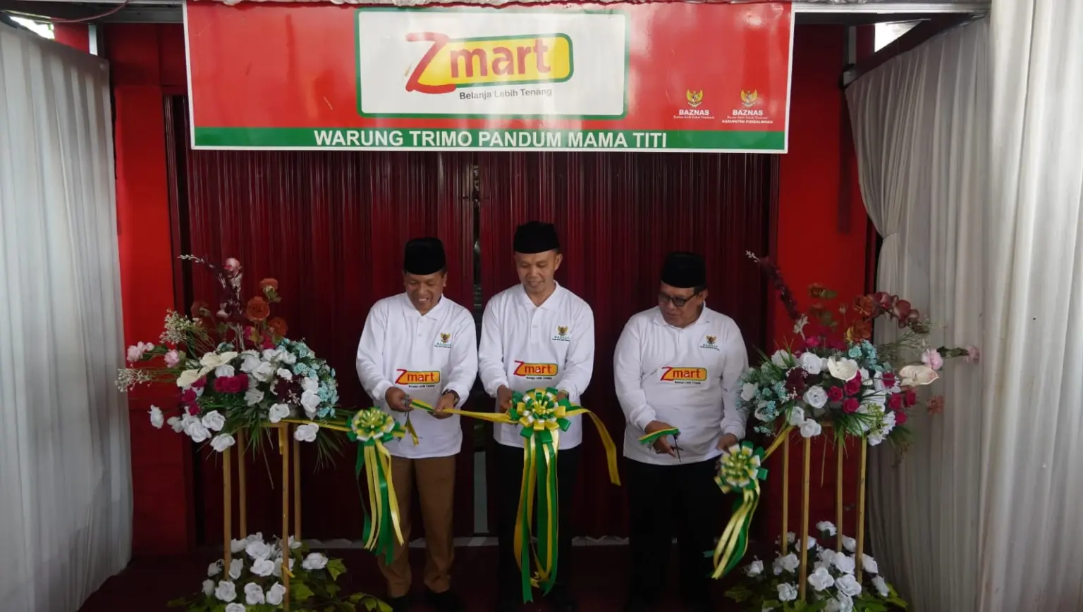 40 Gerai Zmart Diluncurkan di Purbalingga, Baznas Dorong Mustahik Keluar dari Jerat Kemiskinan