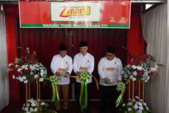 40 Gerai Zmart Diluncurkan di Purbalingga, Baznas Dorong Mustahik Keluar dari Jerat Kemiskinan