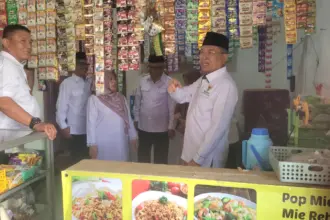 Salah satu outlet Z-Mart, program dari Badan Amil Zakat Nasional (BAZNAS) Kabupaten Banyumas